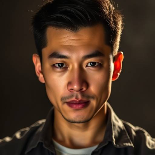 Headshot of David Chen, Stage Combat Instructor