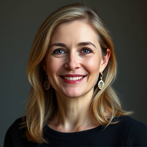 Headshot of Eleanor Vance, founder of Thespian Arts Academy