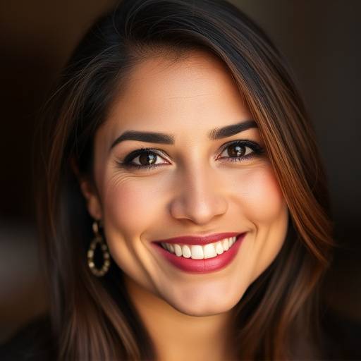 Headshot of Maria Rodriguez, script analysis instructor