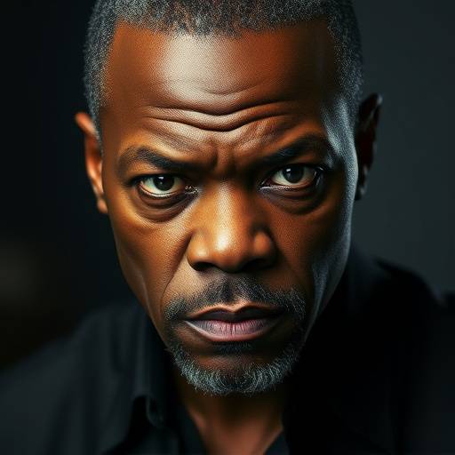 Headshot of Samuel Jackson, Acting for Film & Television Instructor